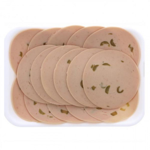 Naif Chicken Mortadella Olive Slices 200gm 