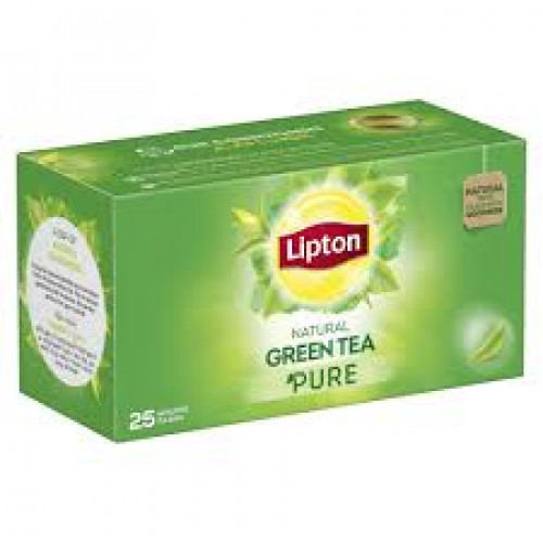 Lipton Green Tea Pure Envelope 1.5Gm 50S