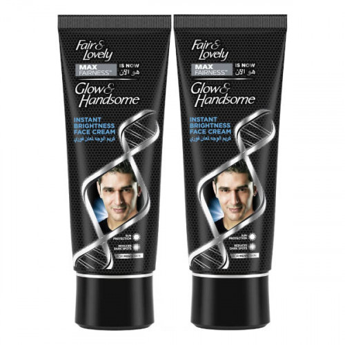Glow & Handsome Face Cream for Men 2 x 100gm 