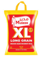 MUDEER XL LONG GRAIN BASMATI RICE 5 KG